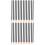 200Pcs Professional Disposable Eyeliner Brushes Black Plastic Handle 5