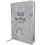 5Pcs Classic Black Planner Notebook Organizer for School and Office 2