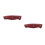 2Pcs Wooden Handle Replacement Kitchen Grip for Repair 4