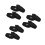 6Pairs Protective Black Silicone Wiper Hole Covers for Car Windshield 7