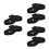 6Pairs Protective Black Silicone Wiper Hole Covers for Car Windshield 5