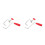 2Sets Heavy-Duty Maker Handle with Fixing Clip Metal Parts 7