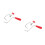 2Sets Heavy-Duty Maker Handle with Fixing Clip Metal Parts 9