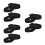 6Pairs Protective Black Silicone Wiper Hole Covers for Car Windshield 8