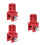 3Pcs Lightweight Absorber Extender Motorcycle Rear Riser 6