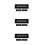 9Pcs Black Acrylic Reserved Table Signs Wedding Seating Decor 8