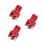 3Pcs Lightweight Absorber Extender Motorcycle Rear Riser 3