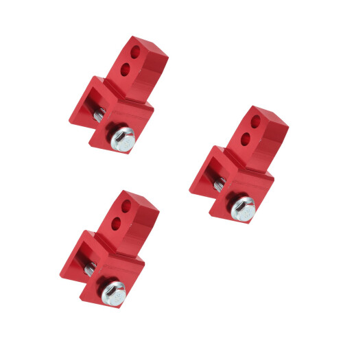 3Pcs Lightweight Absorber Extender Motorcycle Rear Riser 2