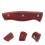2Pcs Wooden Handle Replacement Kitchen Grip for Repair 11
