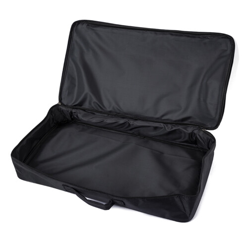 3Pcs Black Pedalboard Storage Bag for Guitar Effect Pedals with Handle 1