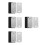 4Sets Versatile Woodworking Edge Trimmer Manual Chamfering 5