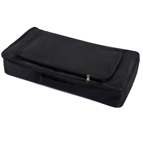 3Pcs Black Pedalboard Storage Bag for Guitar Effect Pedals with Handle 2