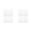 8Pcs Lightweight Acrylic Display Stands Clear Sign Holders for Tables 8