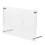 4Pcs Transparent Acrylic Dvd and Cd Stand Rack for Home Use 2