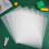 24Pcs White Plastic Canvas Sheets for DIY Embroidery Crafting Quilting 9
