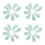 4Pcs Light Green Guzheng Thumb Picks Resin for Performance Use 6