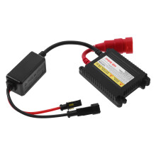 2St Zwart Universeel Slim Xenon Koplamp Ballast Kit 35W 12V Auto