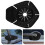 6Pairs Protective Black Silicone Wiper Hole Covers for Car Windshield 10