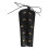 Adjustable Black PU Forearm Guard for Outdoor Archery 1