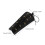 Adjustable Black PU Forearm Guard for Outdoor Archery 3