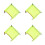 4Pcs Yellow Hard Hat Neck Shade Full Brim Sun Visor Construction Use 6