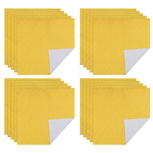 1000St Multifunctionele Gouden Chocolade- En Caramelwikkels Van Papier 1