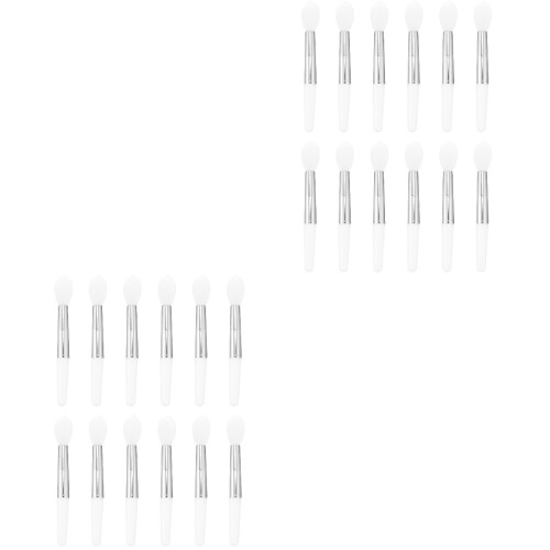 24Pcs Silicone Lip Brush Multi Color Makeup Lipstick Applicator Set 2