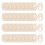 400Pcs Wood Thread Spool Rack Beige Durable Organizer for Home Crafts 1