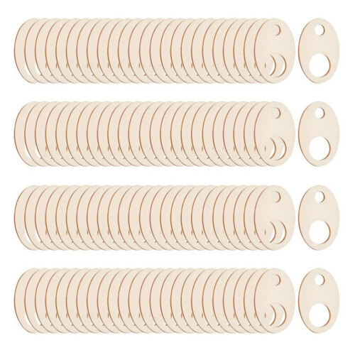400Pcs Wood Thread Spool Rack Beige Durable Organizer for Home Crafts