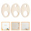 400Pcs Wood Thread Spool Rack Beige Durable Organizer for Home Crafts 9