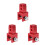3Pcs Lightweight Absorber Extender Motorcycle Rear Riser 9