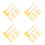 80Pcs Small Round Sponge Brushes for Kids DIY Art and Craft Projects 9
