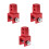 3Pcs Lightweight Absorber Extender Motorcycle Rear Riser 7
