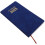 5Pcs Stylish Blue Portable Planner Organizer Academic Writing Book 1