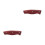 2Pcs Wooden Handle Replacement Kitchen Grip for Repair 7