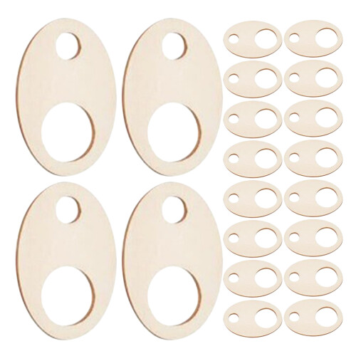 400Pcs Wood Thread Spool Rack Beige Durable Organizer for Home Crafts 1
