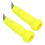 10Pcs Yellow Nylon Hiking Stick Tips Non-Slip Walking Pole Replacement 2