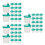120Pcs Green Plastic Urine Sample Cups Screw Caps for Labs 4