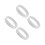 4Pcs White LED Channel Diffuser Acrylic Panel for Home Soft Lighting 5
