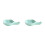 2Pcs Chopstick Rest Holder and Sauce Plate for Tableware 5