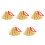 25Pcs Beginner-Friendly Bamboo Kuaiban Clappers for Kids Performance 6