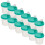 120Pcs Green Plastic Urine Sample Cups Screw Caps for Labs 3