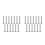 20Pcs Silver Alloy Umbrella Rivet Inserts Durable Replacement Parts 6