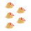 25Pcs Beginner-Friendly Bamboo Kuaiban Clappers for Kids Performance 4
