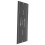 4Pcs Simulation Road Sign Model Toy Dark Grey Plastic Traffic Learning 3
