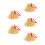 25Pcs Beginner-Friendly Bamboo Kuaiban Clappers for Kids Performance 7