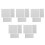 5Pcs Compact White Insect Butterfly Spreading Board Pinning Kit 7