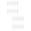 24Pcs Silicone Lip Brush Multi Color Makeup Lipstick Applicator Set 7