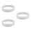3Pcs Flexible LED Light Diffuser Panel Acrylic White for Home Lighting 9