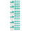 120Pcs Green Plastic Urine Sample Cups Screw Caps for Labs 5